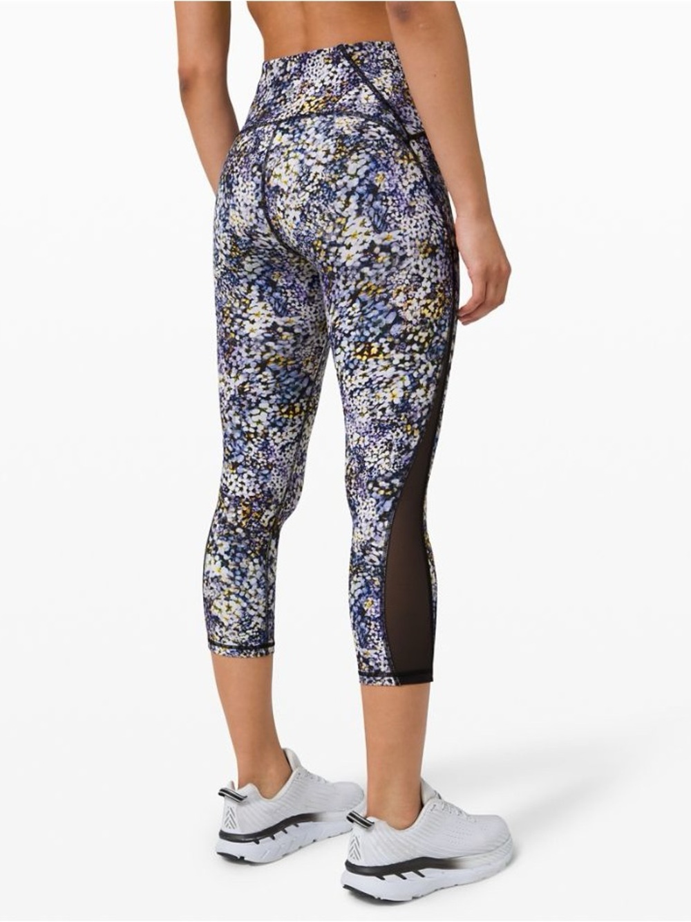 172. Lululemon train times crop legging size 10 training